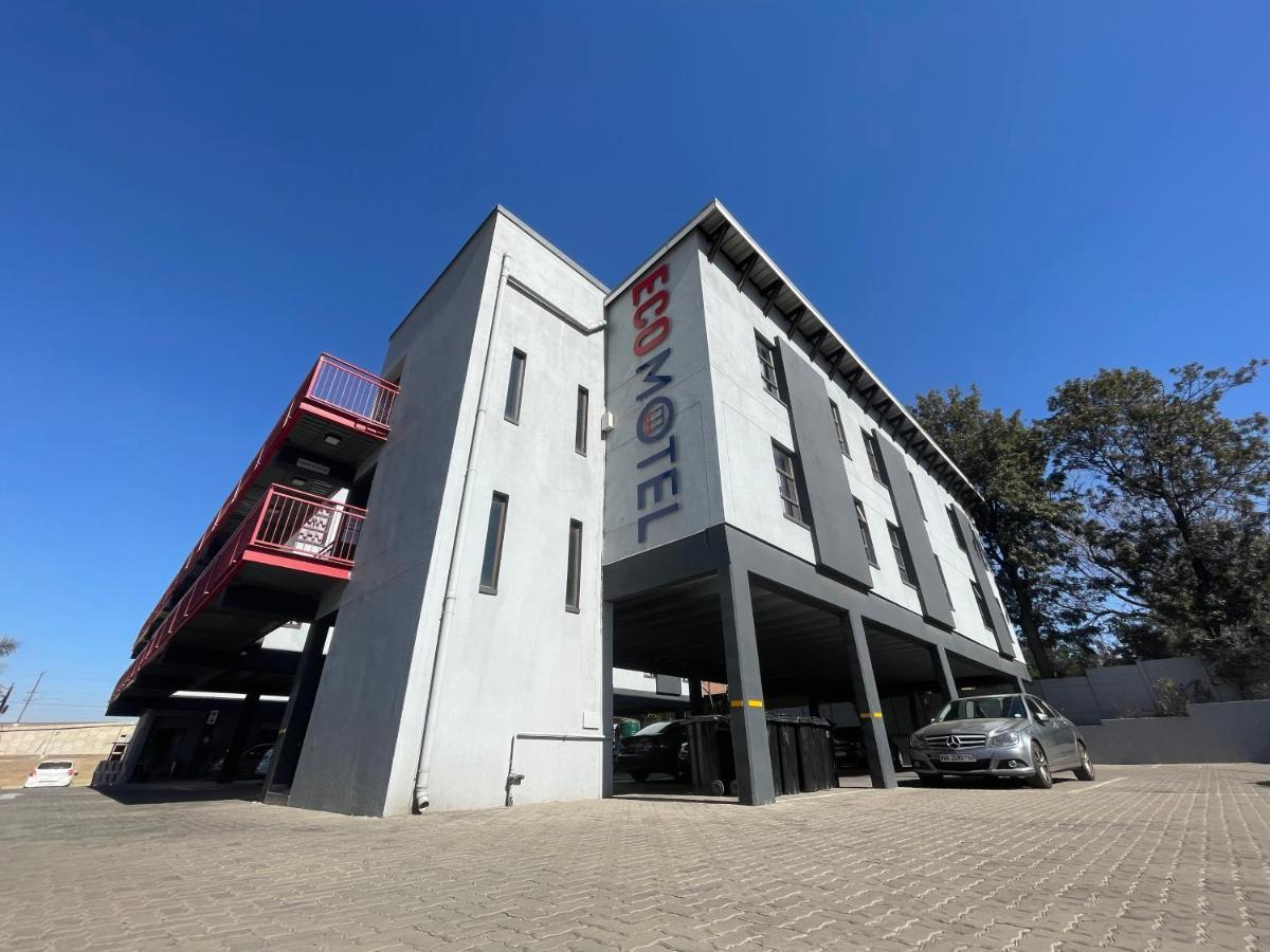 Ecomotel Marlboro ヨハネスブルグ エクステリア 写真
