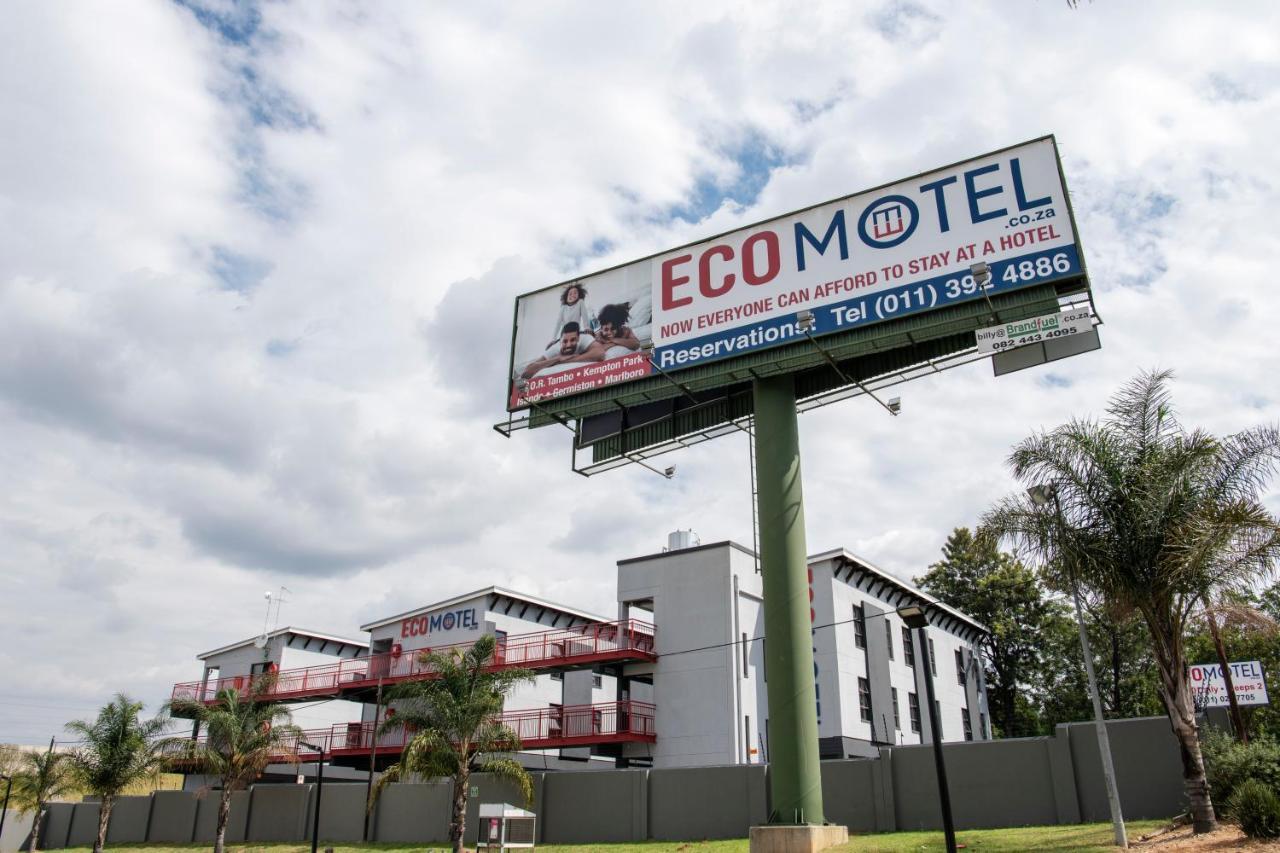 Ecomotel Marlboro ヨハネスブルグ エクステリア 写真