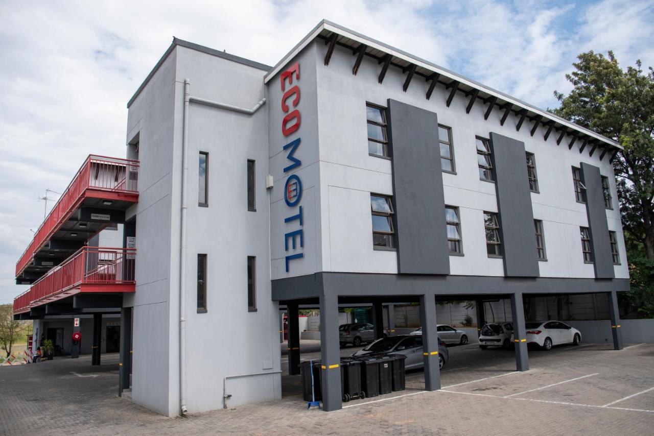 Ecomotel Marlboro ヨハネスブルグ エクステリア 写真
