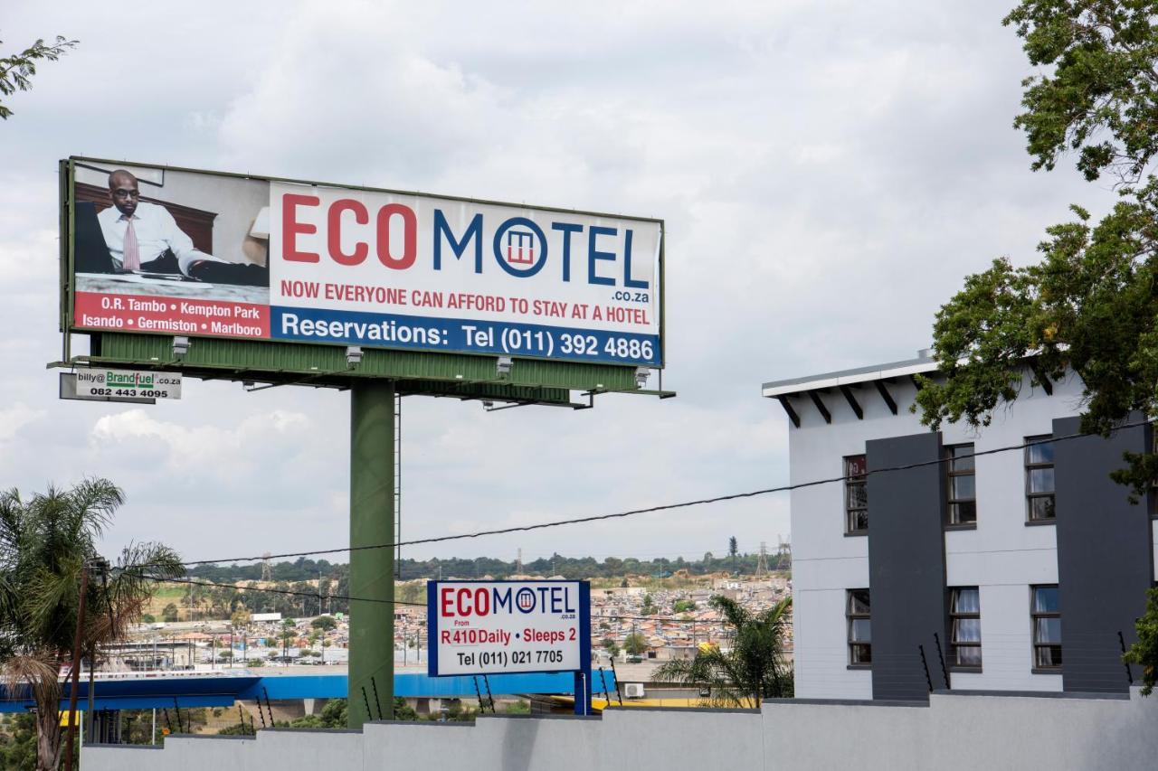 Ecomotel Marlboro ヨハネスブルグ エクステリア 写真