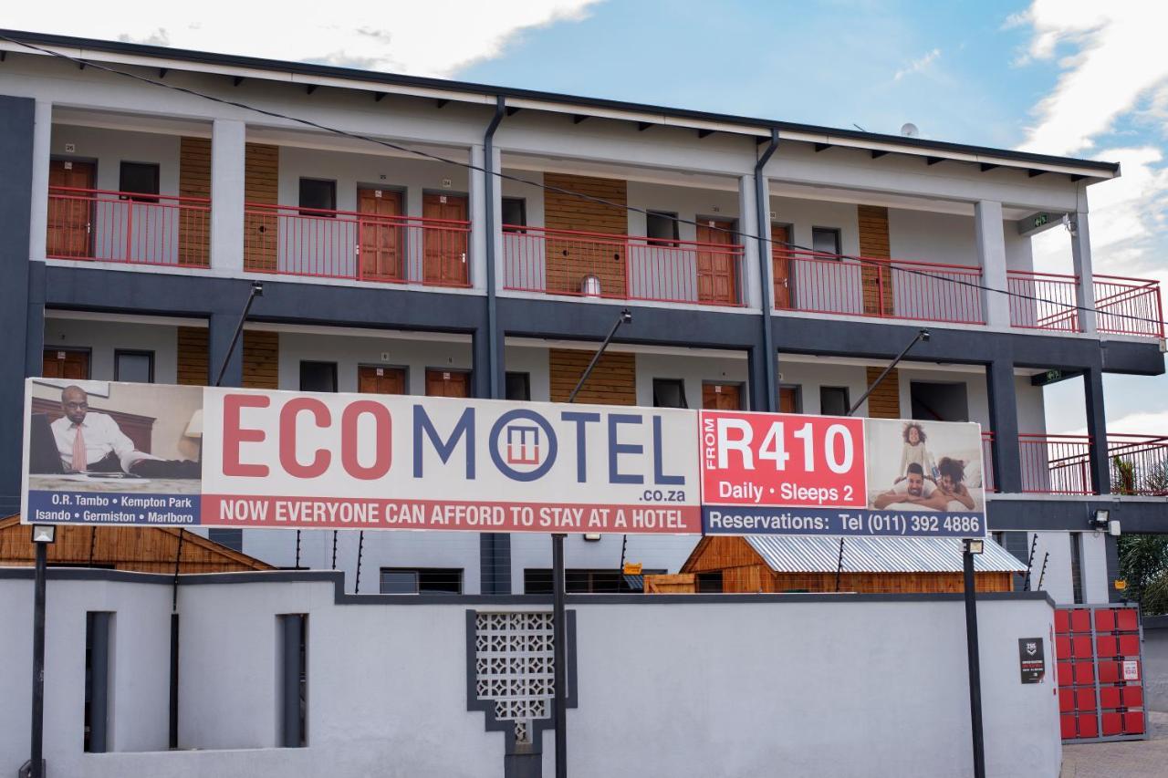 Ecomotel Marlboro ヨハネスブルグ エクステリア 写真